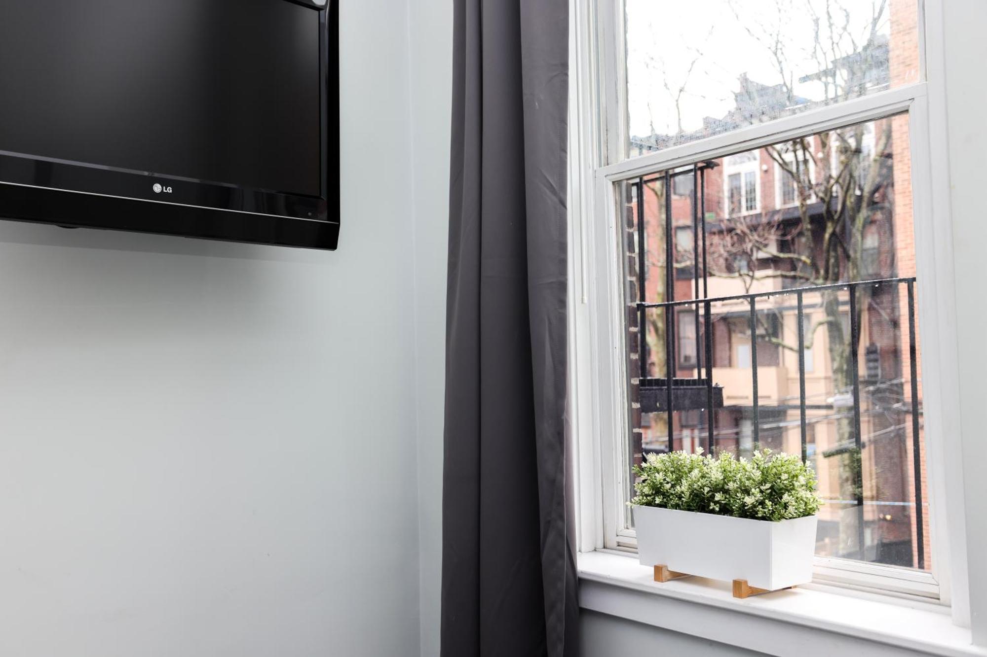 Cozy Studio On Newbury Street, #1 Apartment บอสตัน ภายนอก รูปภาพ