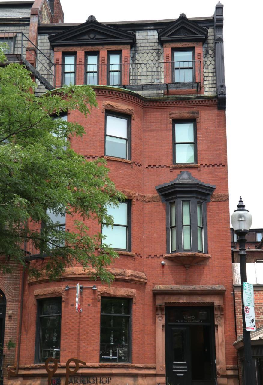 Cozy Studio On Newbury Street, #1 Apartment บอสตัน ภายนอก รูปภาพ