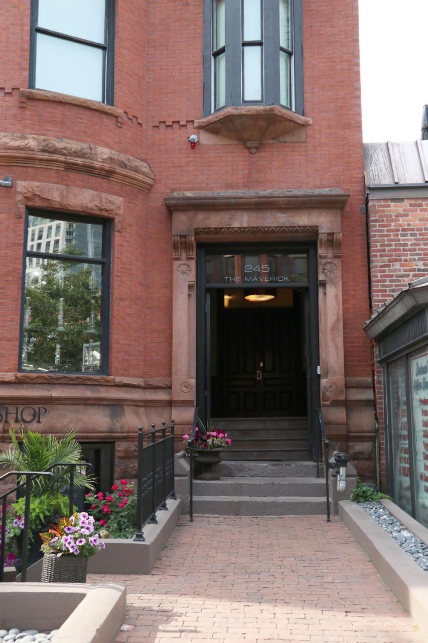 Cozy Studio On Newbury Street, #1 Apartment บอสตัน ภายนอก รูปภาพ